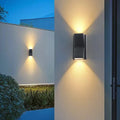 Outdoor Up/Down LED Wall Light - Modern Exterior