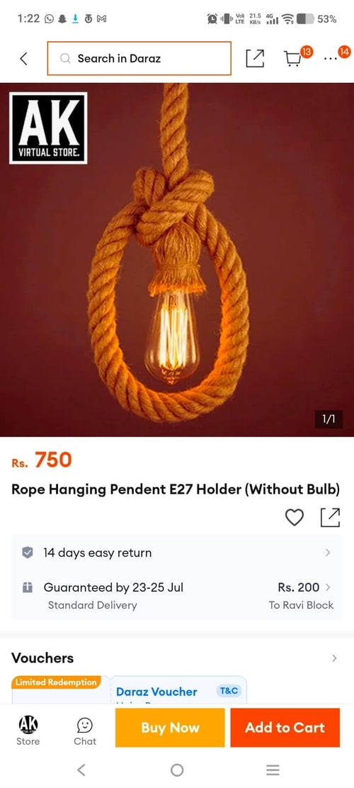 Double Head COB Ceiling Light 10W